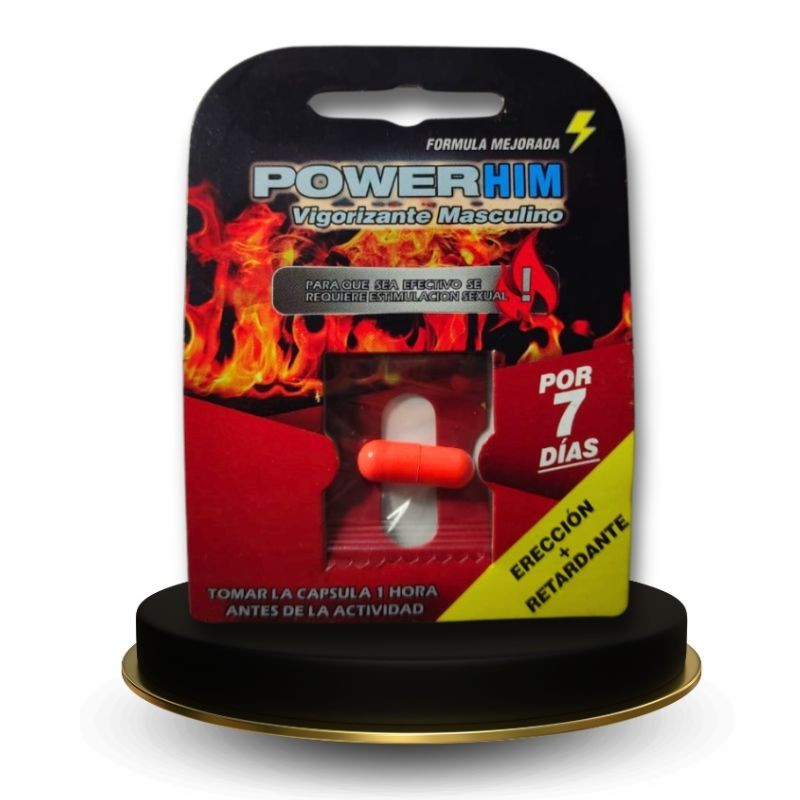 PASTILLA VIGORIZANTE POWER HIM