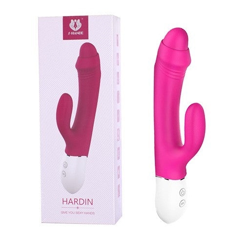 VIBRADOR MULTIORGASMICO HARDIN