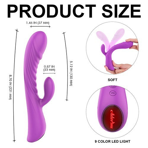 VIBRADOR MULTIORGASMICO GRACE