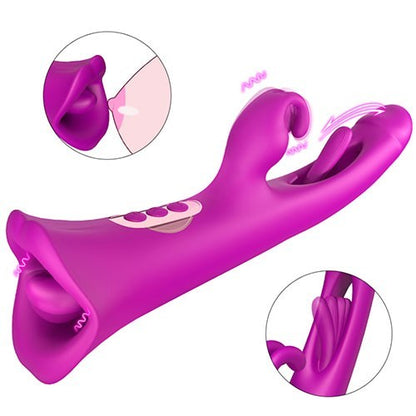 VIBRADOR MULTIORGASMICO TEASE PARK