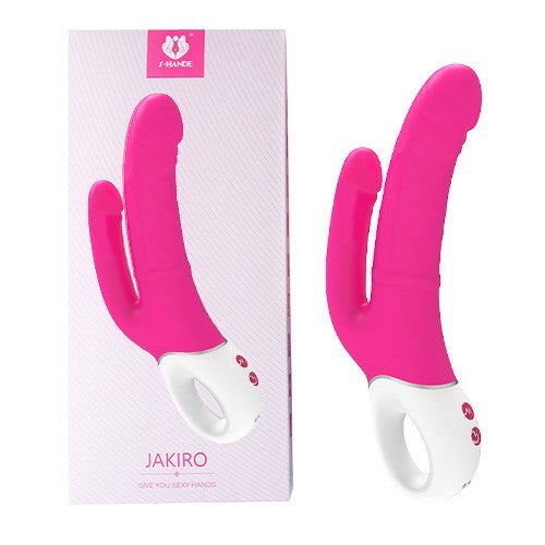 VIBRADOR DOBLE PENETRACION JAKIRO