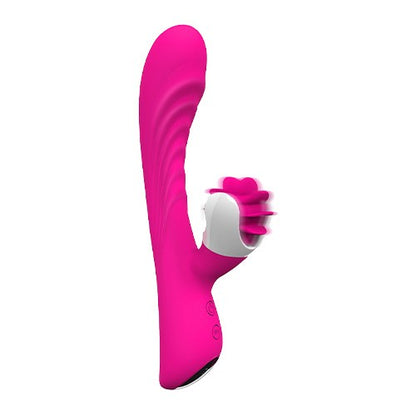 VIBRADOR MULTIORGASMICO CON ESTIMULADOR TIPO LENGUA