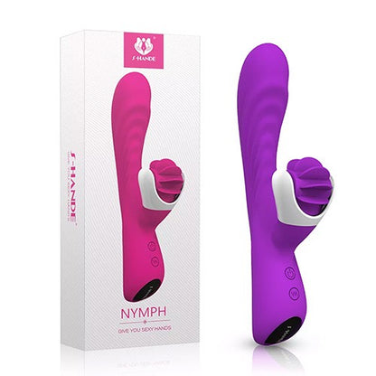VIBRADOR MULTIORGASMICO CON ESTIMULADOR TIPO LENGUA