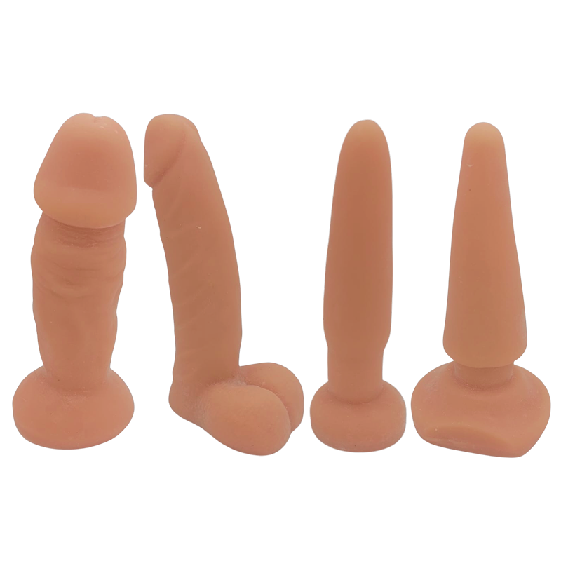 DILDO BUNNY BRAND DE 10 A 15 CM EN BOLSA
