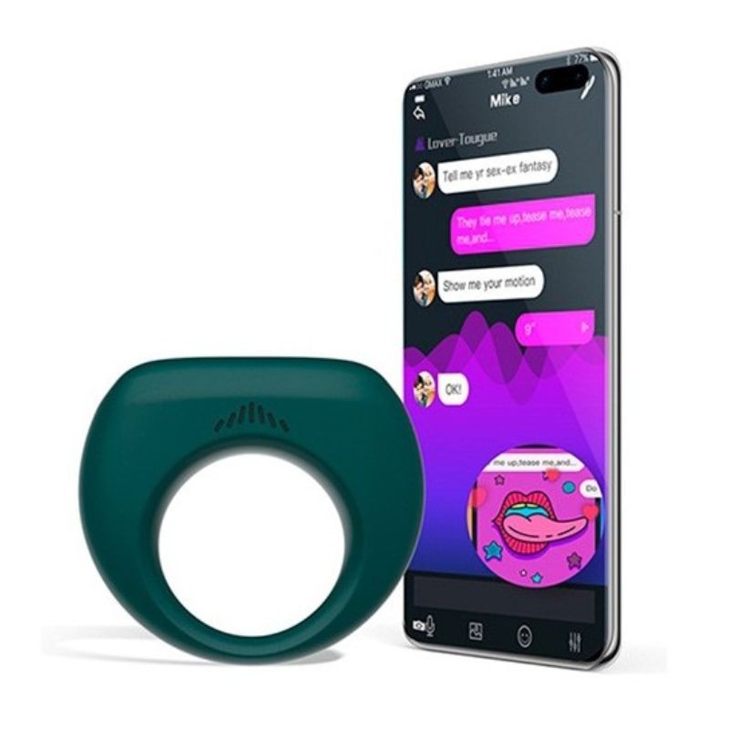 ANILLO DANTE II RECARGABLE Y APP