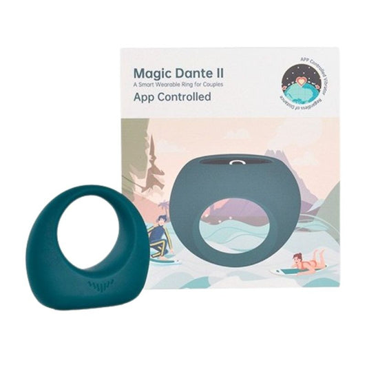 ANILLO DANTE II RECARGABLE Y APP