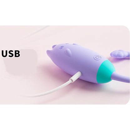 BALA VIBRADORA MEOW CON APP