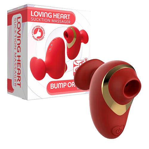 SUCCIONADOR DISCRETO HEART SHAPED