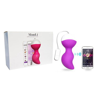 BALA VIBRADORA CON APP MONLI