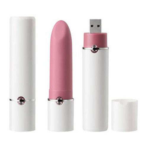 BALA VIBRADORA EN FORMA DE LIPSTICK LOTOS