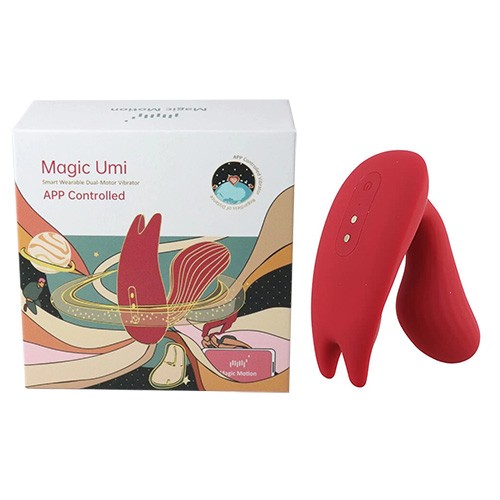 VIBRADOR CON APP UMI