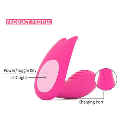 VIBRADOR COMPACTO CON APP EIDOLON