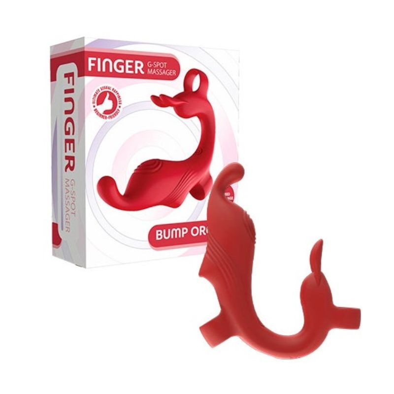 DEDAL CON VIBRACIÓN PARA PUNTO G Y CLITORIS