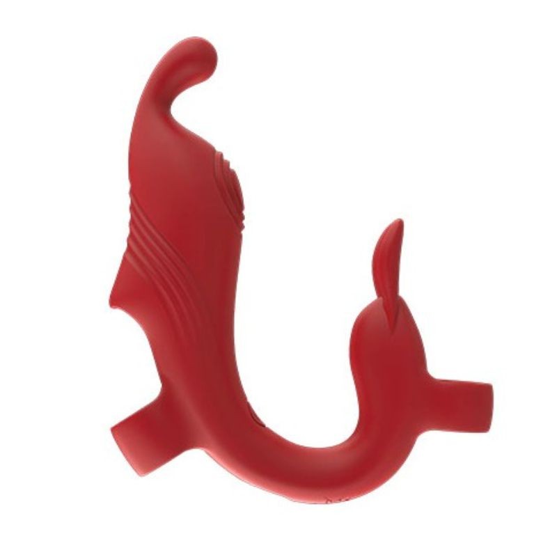 DEDAL CON VIBRACIÓN PARA PUNTO G Y CLITORIS