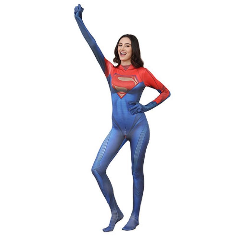 DISFRAZ SUPER GIRL