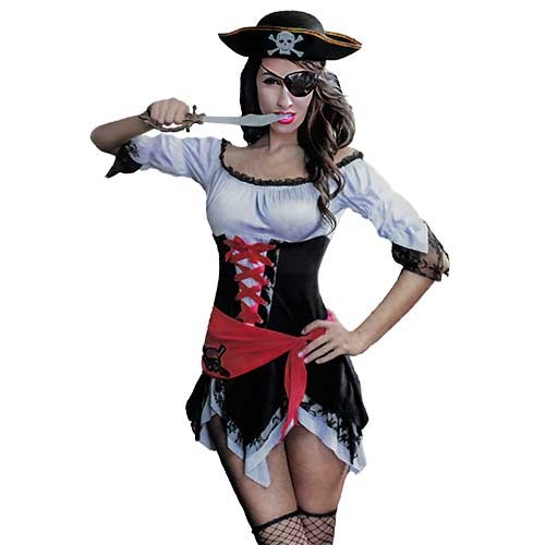 DISFRAZ PIRATA