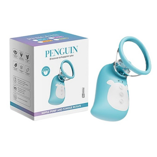 PINGUINO SUCCIONADOR DE PEZONES