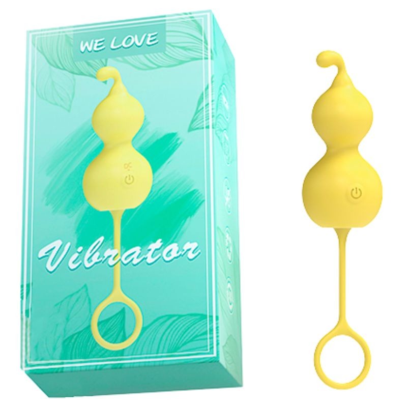 BOLA KEGEL CON VIBRACION Y TEMPERATURA