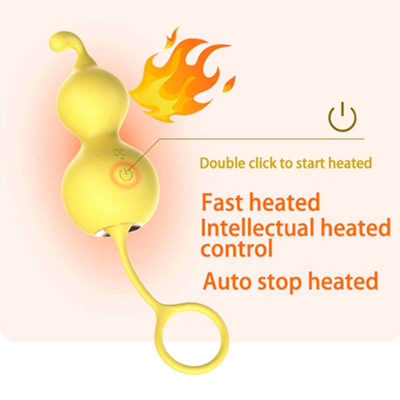BOLA KEGEL CON VIBRACION Y TEMPERATURA