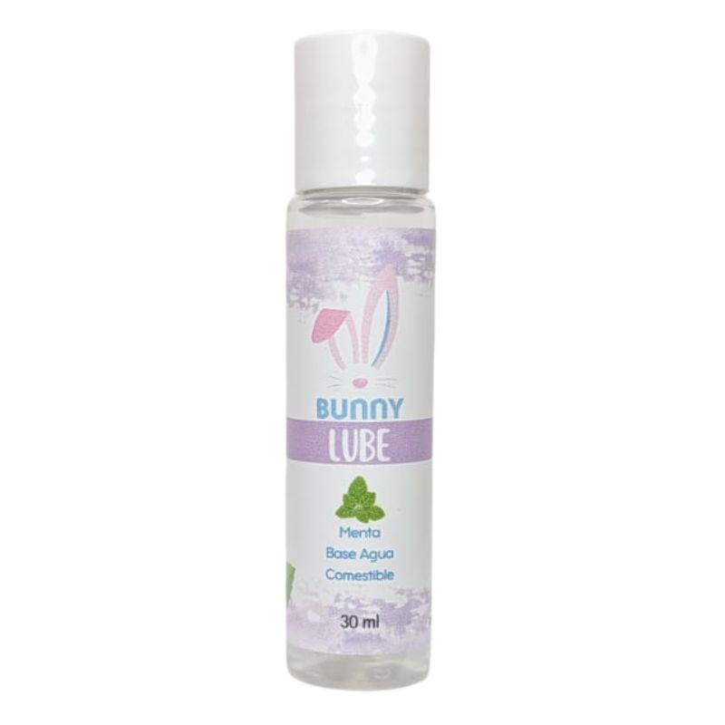 LUBRICANTE AGUA SABOR MENTA 30 ML BUNNY BRAND