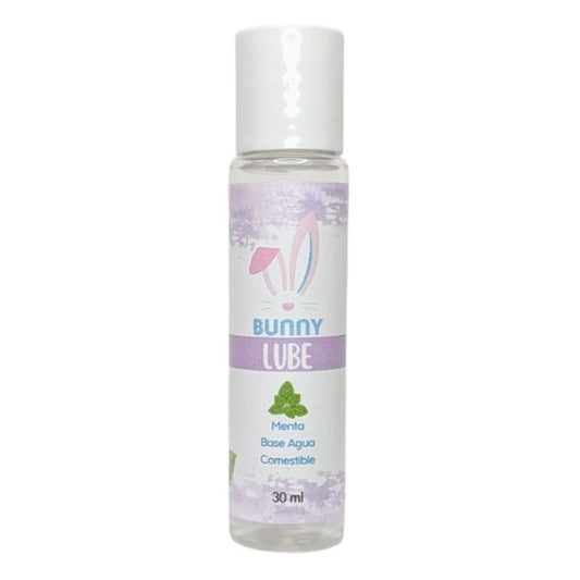 LUBRICANTE AGUA SABOR MENTA 30 ML BUNNY BRAND