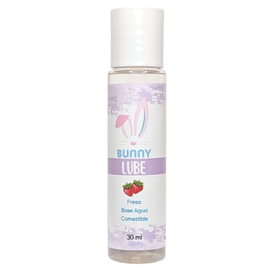 LUBRICANTE AGUA SABOR FRESA 30 ML BUNNY BRAND