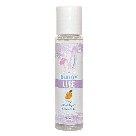 LUBRICANTE AGUA SABOR MANGO 30 ML BUNNY BRAND