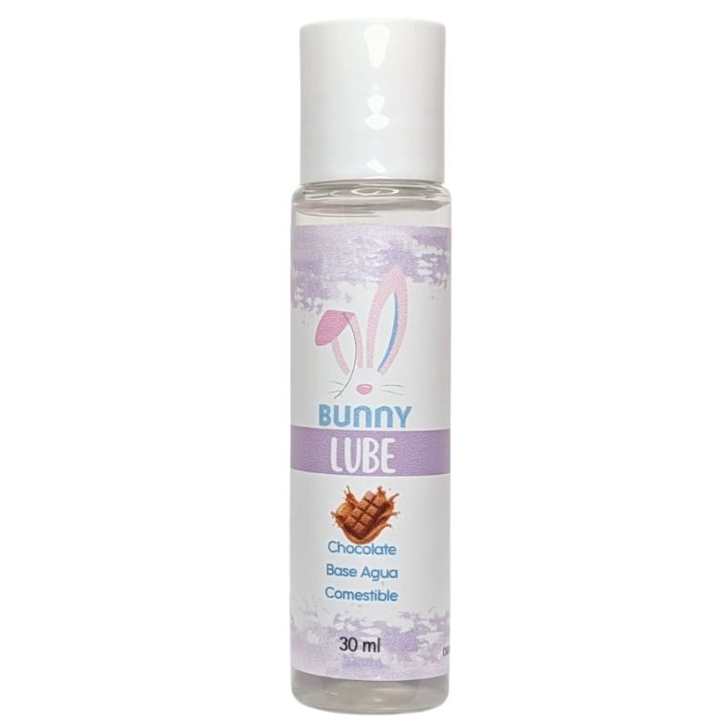 LUBRICANTE AGUA SABOR CHOCOLATE 30 ML BUNNY BRAND