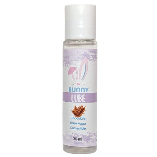 LUBRICANTE AGUA SABOR CHOCOLATE 30 ML BUNNY BRAND