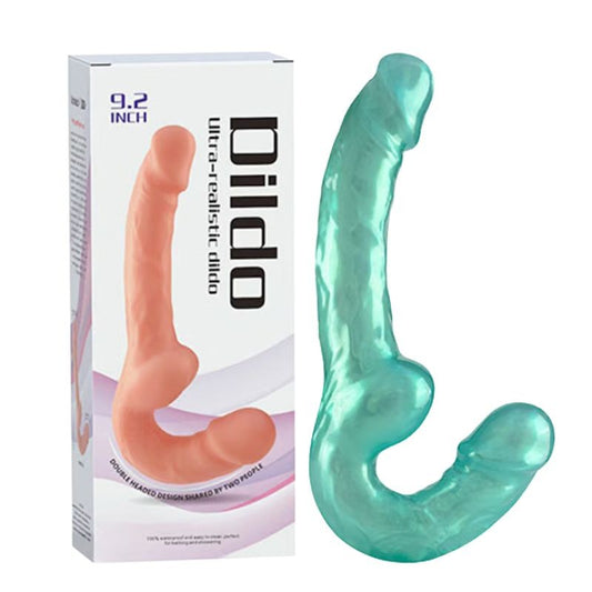 DILDO LESBICO DOBLE CABEZA