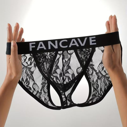 TANGA DE ENCAJE PARA HOMBRE