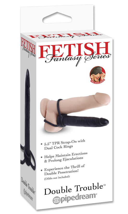 DILDO FETISH FANTASY SERIES DOUBLE TROUBLE