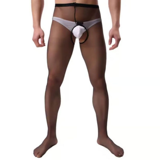MEDIA PARA HOMBRE CON ENTREPIERNA ABIERTA