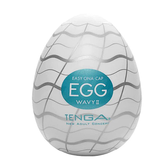 MASTURBADOR EGG TENGA WAVY