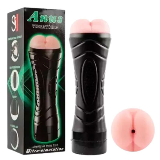 MASTURBADOR LIGHTING VIBRATING ANUS