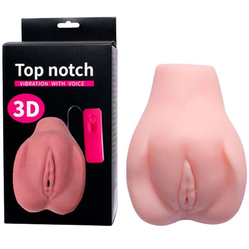 MASTURBADOR VAGINA CON VIBRACIÓN