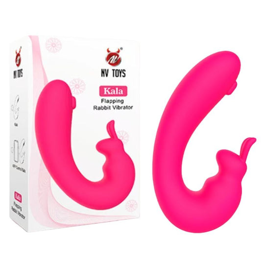 VIBRADOR KALA TAPPING RABBIT