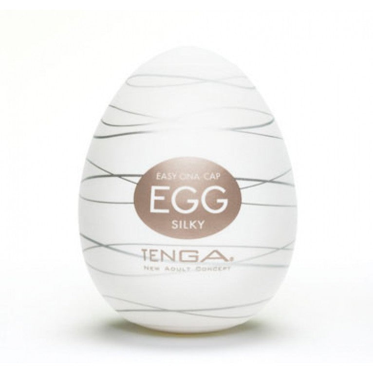 MASTURBADOR EGG TENGA SILKY