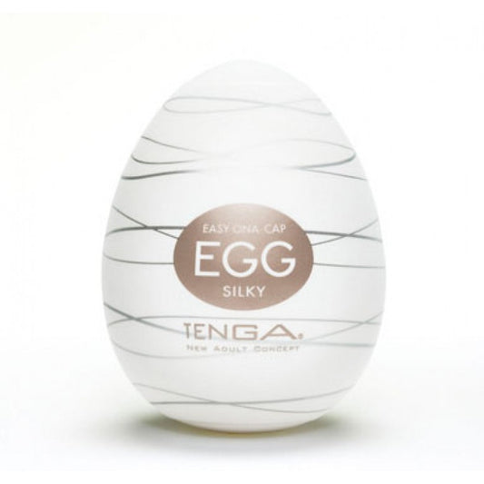 MASTURBADOR EGG TENGA SILKY