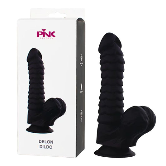 DILDO DOUBLE LAYERS LIQUID SILICONE DELON