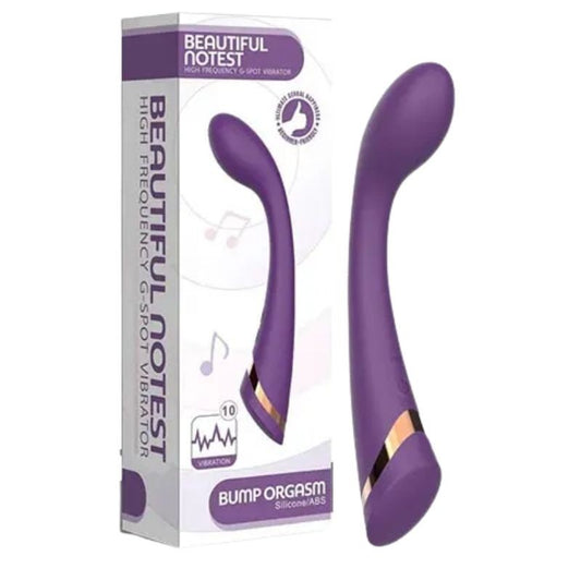 VIBRADOR RECARGABLE BEAUTIFUL NOTEST