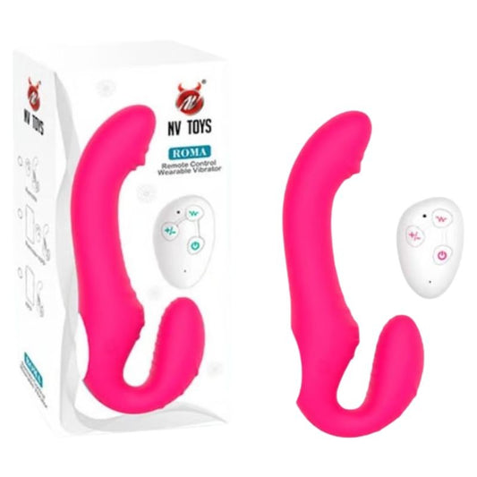 WS- NV059S VIBRADOR LESBICO ROMA S LESBIATIC TAPPING