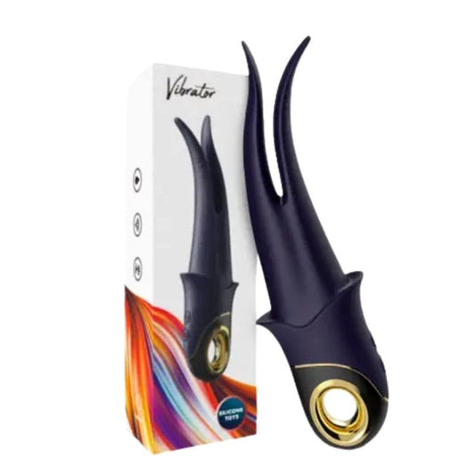 VIBRADOR RECARGABLE FANTASMA
