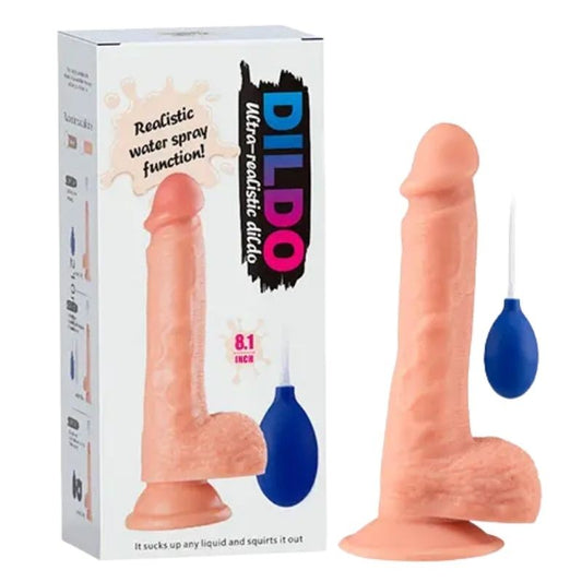 DILDO REAL EYACULADOR