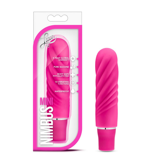 VIBRADOR NIMBUS MINI PINK
