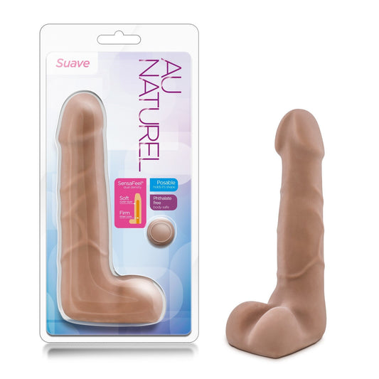 DILDO AU NATUREL SUAVE LATIN