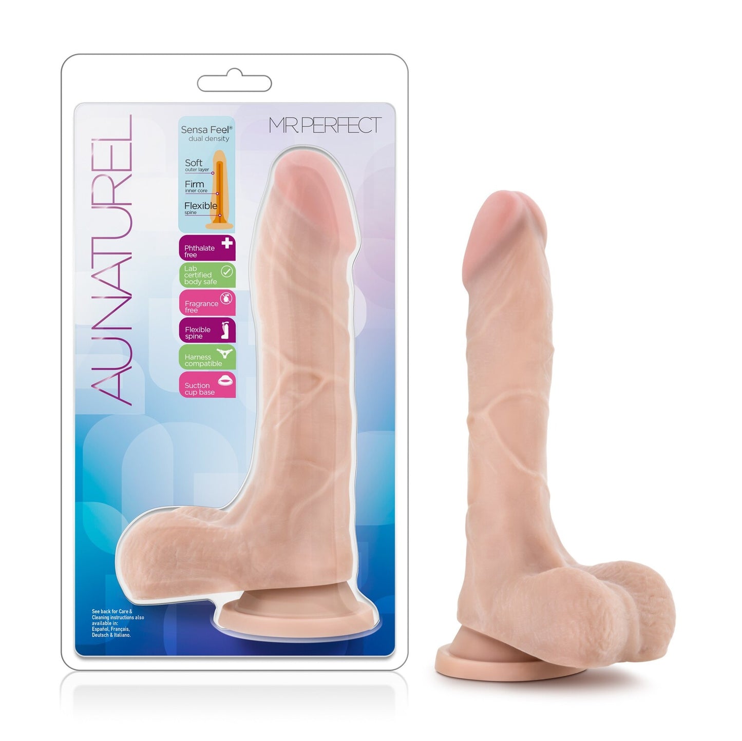 DILDO AU NATUREL MR PERFECT