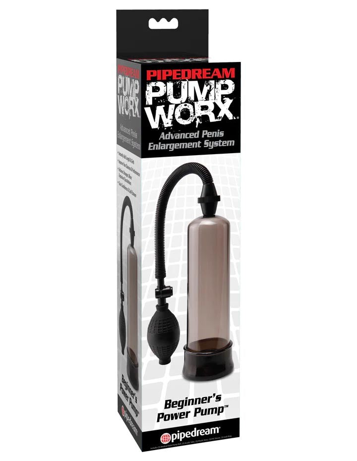 BOMBA PUMP WORX BEGINNER'S POWER PUMP BLACK