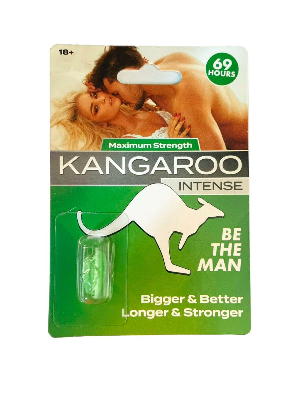 PASTILLA VIGORIZANTE KANGAROO GREEN