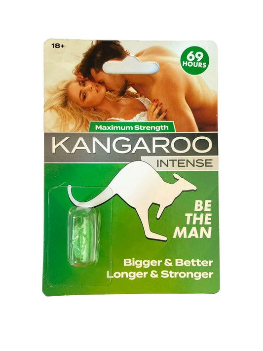 PASTILLA VIGORIZANTE KANGAROO GREEN